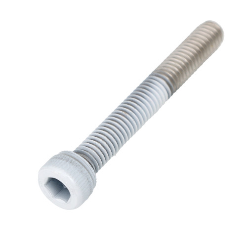 Socket Head Screw White M6x1.00x50