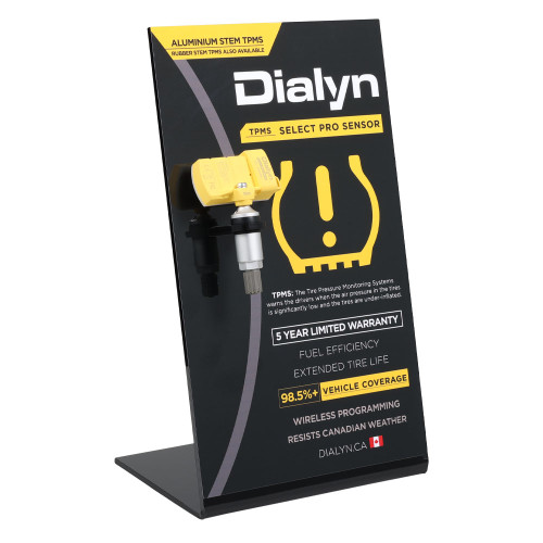 Dialyn TPMS Display - English