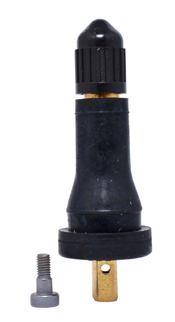 Black Replacement TPMS Valve Stems (Snap-in Type) (80 PSI max. cold inflation pressure)