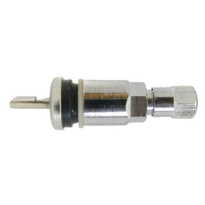 Chrome Replacement TPMS Valve Stems (Conversion Snap-in To Screw-on) (200 PSI max. pressure)