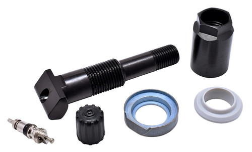 Black Repl. TPMS Valve Stems (Works on all VS-70 and clamp-in REDI-Sensors) (200 PSI max. pressure)