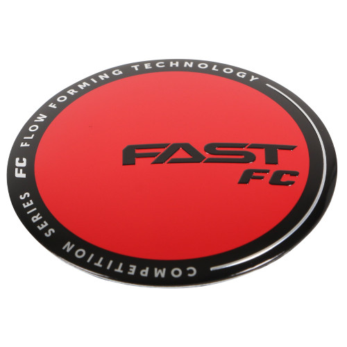 Red Emblem With Black (FAST FC) Logo - Dome