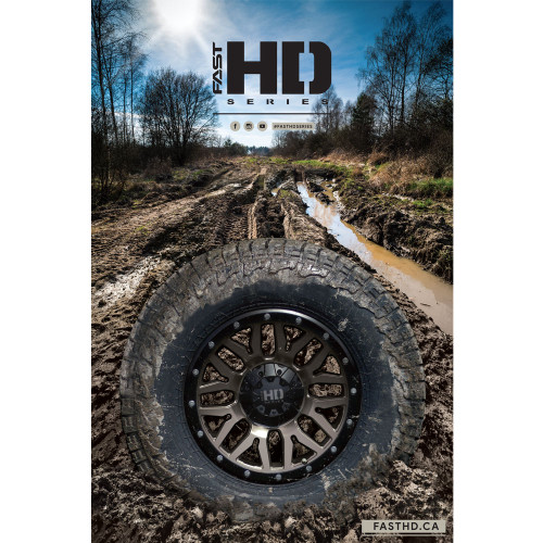 Poster Fast HD Series