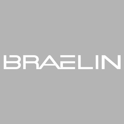 Braelin Decal 10" White