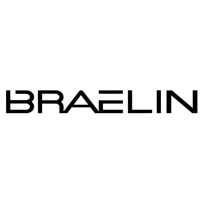 Braelin Decal 12" Black
