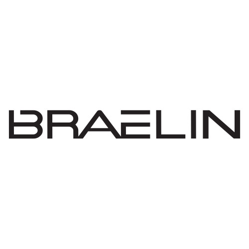 Braelin Decal 8" Black