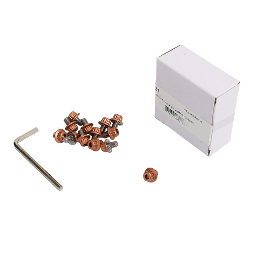 Rivet Screw Kit For: BR16 (Copper)