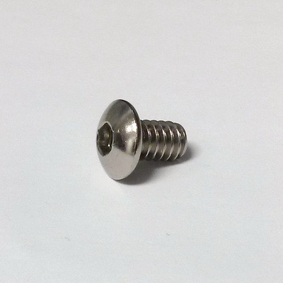 Button Head Display Rack Screw SS 1/4 NC20x10