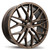 Braelin BR10 • 18x8.0 • 5x110mm • CB65.1 • +45 • Bronzed Carbon