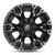 VAPOR 17X9 5X4.5/5.0 78 +1 M-BLK GT