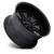 DARKSTAR 20X10 8X6.5 125 -18 M-BLK G-BLK