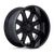 DARKSTAR 22X10 8X6.5 125 -18 M-BLK G-BLK