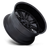 DARKSTAR 22X10 8X6.5 125 -18 M-BLK G-BLK