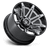 BRAWL 20X10 8X180 124 -18 CHR G-BLK