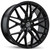 Braelin BR10 • 21x9.0 • 5x108mm • CB67.1 • +40 • Gloss Black