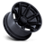 BRAWL 20X10 8X170 125 -18 M-BLK G-BLK