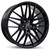 Braelin BR13 • 22x10.0 • 5x112mm • CB66.5 • +20 • Gloss Black