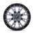 CATALYST 22X12 8X170 125 -44 CHR G-BLK