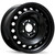Envy Steel Traditional / Traditionnel • 18x8.0 • 6x139.7mm • CB78.1 • +25 • Black