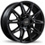 Fast Wheels Switch • 16x6.5 • 5x114.3mm • CB67.1 • +38 • Satin Black