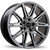 Fast Wheels Switch • 18x8.0 • 5x114.3mm • CB70.6 • +35 • Titanium