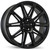Fast Wheels Switch • 19x8.0 • 5x114.3mm • CB67.1 • +35 • Satin Black