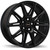 Fast Wheels Switch • 18x8.0 • 5x114.3mm • CB66.1 • +45 • Satin Black