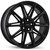 Fast Wheels Switch • 19x8.0 • 5x114.3mm • CB66.1 • +45 • Satin Black