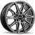 Fast Wheels Switch • 18x8.0 • 5x120mm • CB64.1 • +45 • Titanium