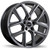 Fast Wheels Tactic • 18x8.0 • 5x114.3mm • CB66.1 • +35 • Titanium