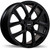Fast Wheels Tactic • 16x6.5 • 5x114.3mm • CB64.1 • +40 • Gloss Black