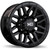 Fast HD Menace • 18x9.0 • 8x165.1mm • CB125 • +15 • Gloss Black