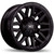 Fast HD Menace • 20x9.0 • 5x127 / 139.7mm • CB87.1 • +15 • Gloss Black