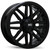 Fast HD Menace • 22x9.0 • 6x139.7mm • CB106.1 • +26 • Gloss Black