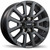 Fast Wheels Storm II • 20x8.5 • 6x139.7mm • CB77.8 • +35 • Gloss Gunmetal