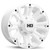 Fast HD AMMO • 16x8.0 • 8x165.1mm • CB125 • +10 • Gloss White