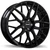 Fast Wheels Vybz • 20x8.5 • 5x114.3mm • CB72.6 • +40 • Gloss Black