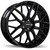 Fast Wheels Vybz • 22x9.0 • 5x114.3mm • CB72.6 • +38 • Gloss Black