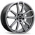 Fast Wheels Impression • 17x7.5 • 5x114.3mm • CB64.1 • +45 • Titanium