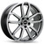 Fast Wheels Impression • 20x8.5 • 5x114.3mm • CB67.1 • +40 • Titanium
