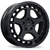 Fast HD Overland • 18x7.5 • 5x114.3mm • CB72.6 • +40 • Gloss Black