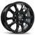 Fast HD Tactical • 18x8.0 • 6x135mm • CB87.1 • +40 • Gloss Black