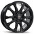 Fast HD Tactical • 20x9.0 • 6x135mm • CB87.1 • +40 • Gloss Black