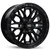 Fast HD Muramasa • 18x9.0 • 6x139.7mm • CB95.1 • +30 • Gloss Black with Grey Milling