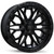 Fast HD Muramasa • 20x9.0 • 6x114.3mm • CB66.1 • 0 • Gloss Black with Grey Milling