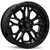 Fast HD Muramasa • 20x9.0 • 5x127mm • CB71.5 • 0 • Gloss Black with Grey Milling