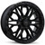 Fast HD Muramasa • 20x9.0 • 6x139.7mm • CB95.1 • +30 • Gloss Black with Grey Milling
