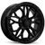 Fast HD Muramasa • 20x9.0 • 5x139.7mm • CB64.1 • +40 • Gloss Black with Grey Milling