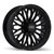 Fast HD Muramasa • 24x9.5 • 8x170mm • CB125.1 • +35 • Gloss Black with Grey Milling