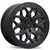 Fast HD Bandit • 17x7.5 • 5x112mm • CB66.5 • +40 • Matte Black